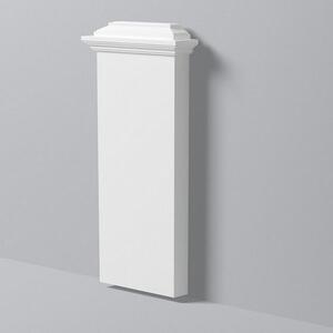 Presa per pilastro NMC PB2 ARSTYL Noel Marquet Pilastro Elemento decorativo classico colore bianco