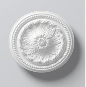 Rosone da soffitto NMC R5 ARSTYL Noel Marquet Elemento decorativo classico colore bianco diametro 40 cm