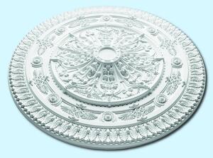 Rosone da soffitto NMC R25 ARSTYL Noel Marquet Elemento decorativo classico colore bianco diametro 96,5 cm