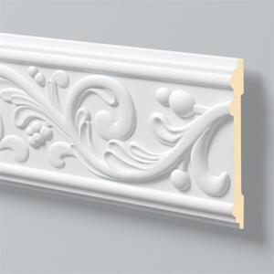 Rivestimento murale NMC Z12 ARSTYL Noel Marquet Trim Decorativo Trim Moderno Bianco 2 m