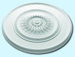 Rosone da soffitto NMC R20 ARSTYL Noel Marquet Elemento decorativo classico colore bianco diametro 75,5 cm