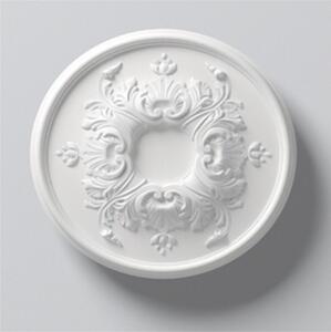 Rosone da soffitto NMC R1520 ARSTYL Noel Marquet Elemento decorativo classico colore bianco diametro 40 cm