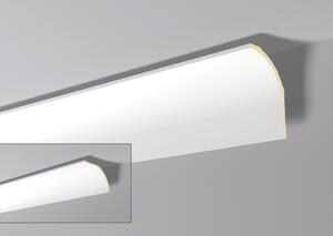 Modanatura del soffitto NMC AD23 ARSTYL Noel Marquet Modanatura decorativa Illuminazione indiretta moderna colore bianco 2 m
