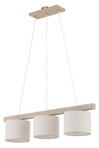 Paralume sostitutivo universale WALEC, compatibile con attacco E27, diametro 20 cm, marrone