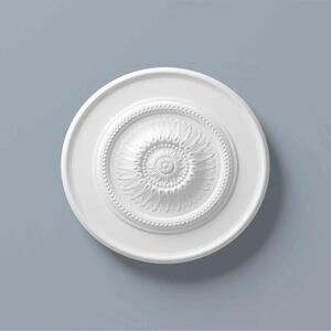 Rosone da soffitto NMC R10 ARSTYL Noel Marquet Elemento decorativo classico colore bianco diametro 60 cm