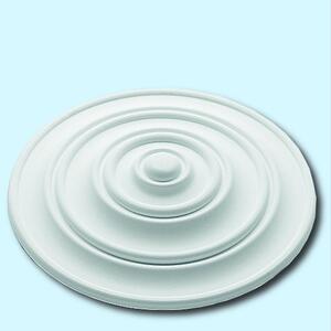 Rosone da soffitto NMC R14 ARSTYL Noel Marquet Elemento decorativo classico colore bianco diametro 34 cm