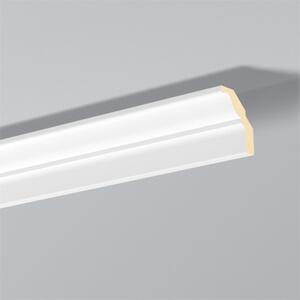 Modanatura del soffitto NMC Z18 ARSTYL Noel Marquet Battiscopa decorativo Battiscopa decorativo moderno bianco 2 m