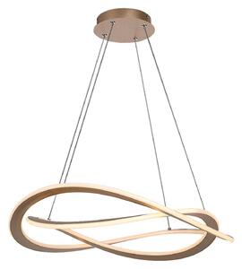 Rabalux 72282 Lampade a sospensione Kallira in metallo dorato