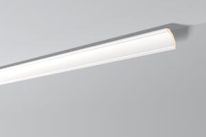 Modanatura del soffitto NMC Z16 ARSTYL Noel Marquet Modanatura decorativa Illuminazione indiretta bianco classico 2 m