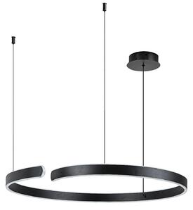 Rabalux 72115 Lampade a sospensione Silnora LED 45 metallo silicone nero