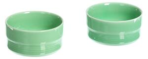 Tazze in porcellana Celadon 100 ml 2 pz - Verde