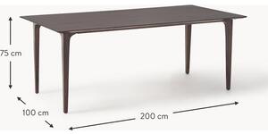 Tavolo in legno di mango Archie, in varie misure