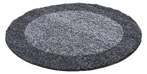Tappeto rotondo grigio ø 200 cm Life - Ayyildiz Carpets