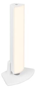 Briloner 7474-016 - Lampada da tavolo LED ricaricabile 7W 3000K bianco