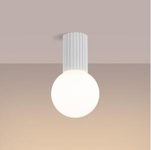 Sollux SL.1708 - Plafoniera da bagno HALO 1xG9/8W/230V IP44 bianco