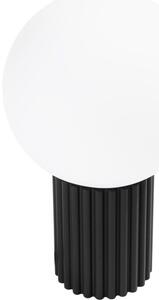 Sollux SL.1716 - Lampada da tavolo HALO 1xG9/8W/230V diametro 12 cm nero