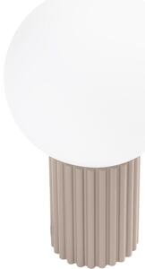 Sollux SL.1746 - Lampada da tavolo HALO 1xG9/8W/230V diametro 12 cm beige