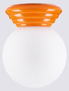 Sollux SL.1893 - Applique da parete per bagno ZORI 1xG9/8W/230V IP44 arancione