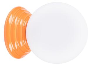 Sollux SL.1893 - Applique da parete per bagno ZORI 1xG9/8W/230V IP44 arancione