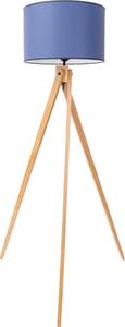 Sollux SL.1906 - Lampada da terra NATT 1xE27/15W/230V blu