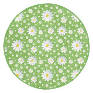 Tappeto verde per bambini ø 120 cm Comfort - Mila Home