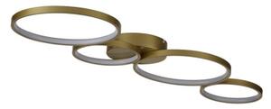 Searchlight 25772-4GO - Plafoniera dimmerabile a LED CIRQUE LED/37W/230V 3000K 33x97 cm
