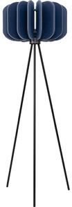 Sollux SL.1865 - Lampada da terra MULA 1xE27/15W/230V, blu