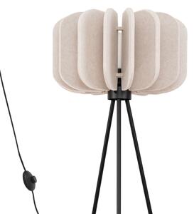 Sollux SL.1863 - Lampada da terra MULA 1xE27/15W/230V color crema