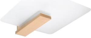 Sollux SL.1095 - Plafoniera LAPPO 2xE27/15W/230V beige
