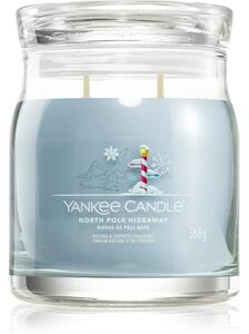 Yankee Candle North Pole Hideaway candela profumata 368 g