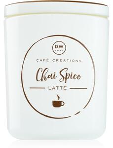 DW Home Cafe Creations Chai Spice Latte candela profumata 262 g