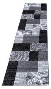 Passatoia grigio scuro 80x300 cm Parma - Ayyildiz Carpets