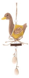 Decorazione pasquale da appendere in legno giallo Duckie - Dakls