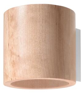 Lampada da parete in legno Roda - Nice Lamps