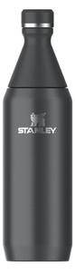 Bottiglia nera in acciaio inox 600 ml All Day Slim - Stanley
