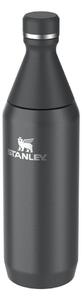 Bottiglia nera in acciaio inox 600 ml All Day Slim - Stanley
