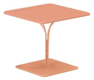 Tavolo da giardino L.80 cm in metallo - Pesca - MIRMANDE di MYLIA