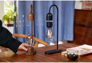 Lampada da tavolo nera (altezza 36,5 cm) Evaro - Gingko