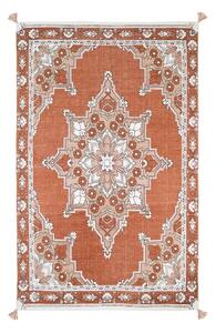 Tappeto arancione per bambini 100x150 cm Lalitha - Nattiot