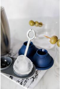 Stampo per ghiaccio in silicone blu Barcraft - Kitchen Craft