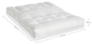 Divano letto bianco per esterni Design OUT™ Bianco Hippo - Karup Design