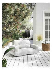 Divano letto da esterno beige Design OUT™ Beige Hippo - Karup Design