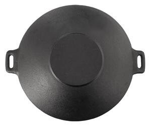 Padella wok in ghisa ø 30 cm Litina - Orion