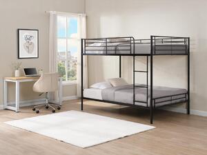 Letto a castello 2 x 120 x 190 cm Nero - DUOTIS II
