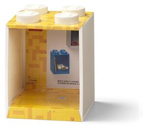 Mensola da parete bianca per bambini Brick 4 - LEGO®