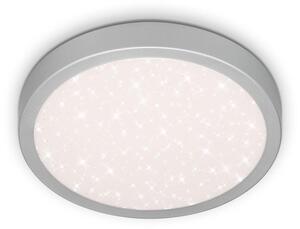 Briloner 3048-014 - Plafoniera LED RUNA LED/18W/230V argento