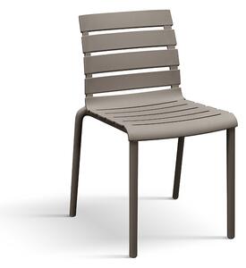 Sedia <b> Brad </b> <br> <b> set da 6 sedie </b> Tortora