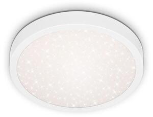 Briloner 3048-016 - Plafoniera LED RUNA LED/18W/230V bianco