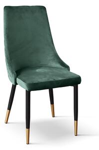 Sedia <b>Cinzia verde set da 4 sedie</b>