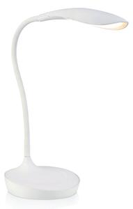 Lampada da tavolo bianca con porta USB Swan - Markslöjd